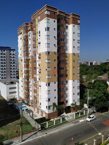apartment em Rua Marquês do Herval, Marechal Rondon - Canoas - RS