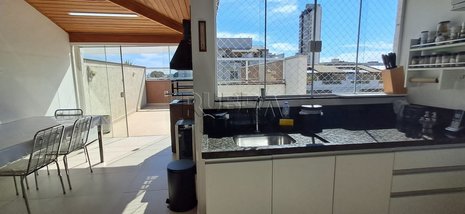 apartment em Rua Simão Jorge, Campestre - Santo André - SP