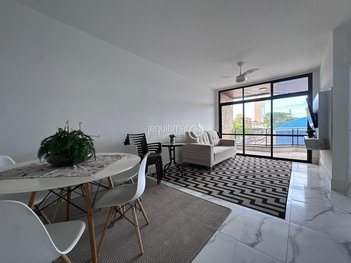 apartment em Rua Sílvio Daige, Enseada - Guarujá - SP