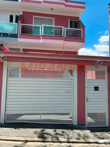 house em Rua Frei Mariano Veloso, Vila Isolina Mazzei - São Paulo - SP