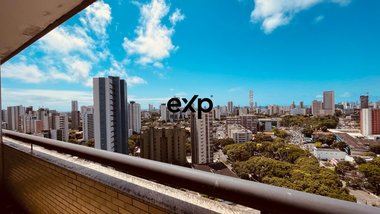 apartment em Avenida Rui Barbosa, Graças - Recife - PE