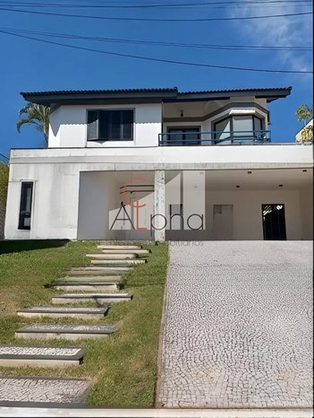 house em Alameda Panamá, Alphaville Residencial Zero - Barueri - SP
