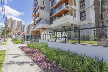 apartment em Rua Bom Jesus, Juvevê - Curitiba - PR