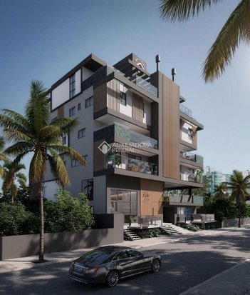 apartment em Rua Delfim Mário Pádua Peixoto, Praia Brava de Itajaí - Itajaí - SC