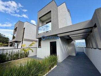 house em Rua Pedro Crispim Felisbino, Alto Aririú - Palhoça - SC