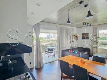 apartment em Rua Jean Peltier, Cidade Monções - São Paulo - SP