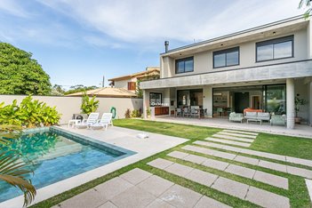 house em Avenida Ptolomeu Bittencourt, Pântano do Sul - Florianópolis - SC
