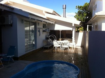 house em das Lagostas, Jurerê Internacional - Florianópolis - SC