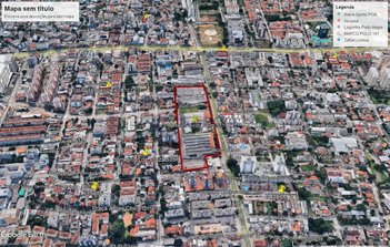land_lot em Avenida do Forte, Cristo Redentor - Porto Alegre - RS