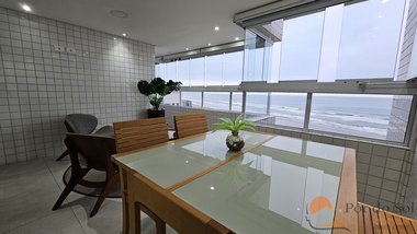 apartment em Avenida Alcides Candido dos Santos, Maracanã - Praia Grande - SP