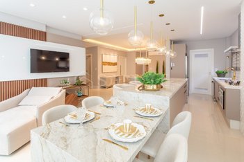 apartment em Avenida Nereu Ramos, Meia Praia - Itapema - SC