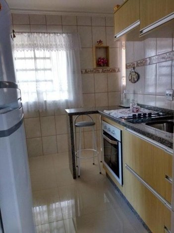 apartment em Rua Cambuci, Vila Sacadura Cabral - Santo André - SP