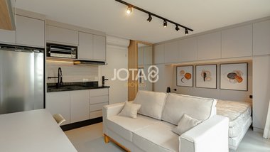 apartment em Rua Coronel Dulcídio, Água Verde - Curitiba - PR
