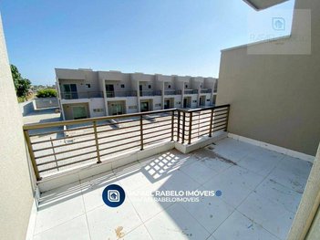 house em Rua Biquara, Sede - Aquiraz - CE