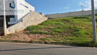 land_lot em Rua Sérgio Polezel, Residencial Fazenda Santa Rosa - Fase 1 - Itatiba - SP