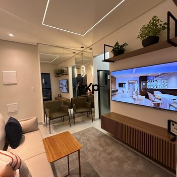 apartment em Avenida Presidente Kennedy, Guilhermina - Praia Grande - SP