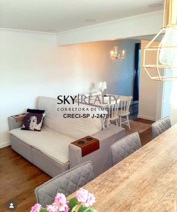 apartment em Rua José Abrantes, Santo Amaro - São Paulo - SP