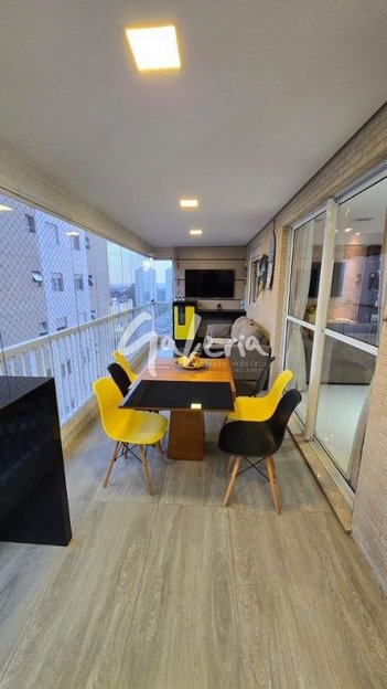apartment em Alameda São Caetano, Santa Maria - São Caetano do Sul - SP