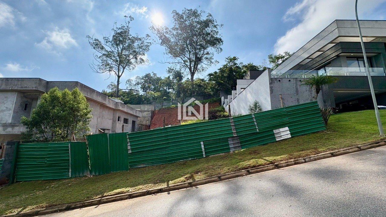 terreno a venda no condominio vintage frente