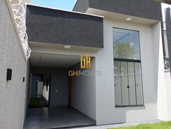 house em Avenida Valência, Residencial Sevilha - Goiânia - GO