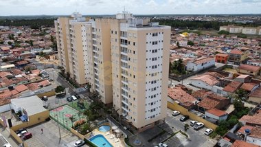 apartment em Rua Odilon Braga, Nova Esperança - Parnamirim - RN