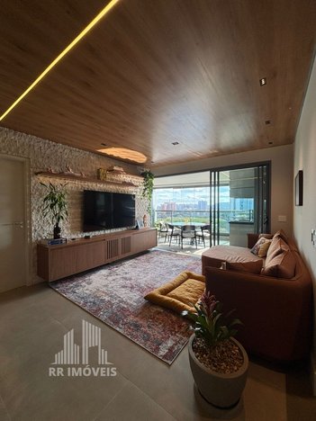 apartment em Avenida Sagitário, Alphaville Conde II - Barueri - SP