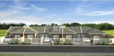 house em Coleirinha, Piriquitos - Ponta Grossa - PR