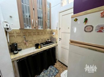 apartment em Avenida Dom Pedro II, Ocian - Praia Grande - SP