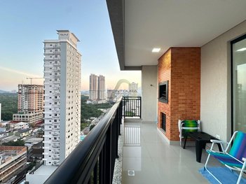 apartment em Rua 262, Meia Praia - Itapema - SC
