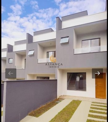house em Rua Acelino Pereira, Potecas - São José - SC