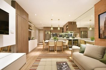apartment em Rua Marcos Lopes, Vila Nova Conceição - São Paulo - SP