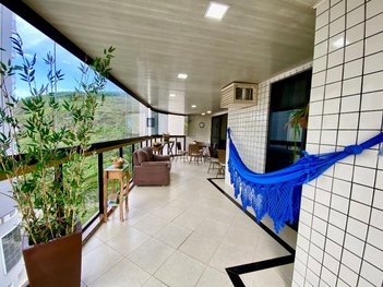 apartment em Avenida Beira Mar, Praia do Morro - Guarapari - ES