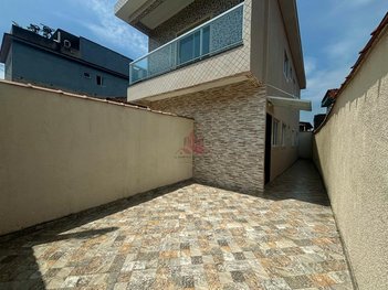 house em Rua General Marcondes Salgado, Vila Cascatinha - São Vicente - SP