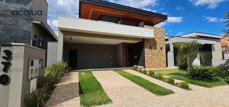 house em Avenida Oscar Niemeyer, Loteamento Terras de Florença - Ribeirão Preto - SP