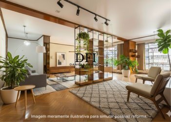 apartment em Rua Maranhão, Higienópolis - São Paulo - SP