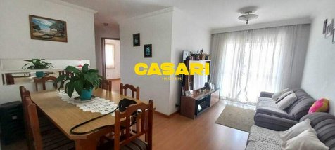 apartment em Rua Indaiatuba, Vila Bela Vista - Santo André - SP