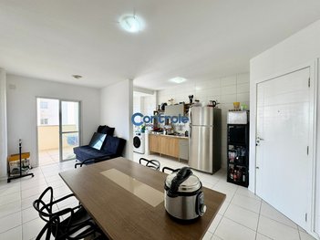 apartment em Rua José Victor da Rosa, Barreiros - São José - SC