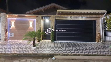 house em Avenida São Romerio, Caiçara - Praia Grande - SP