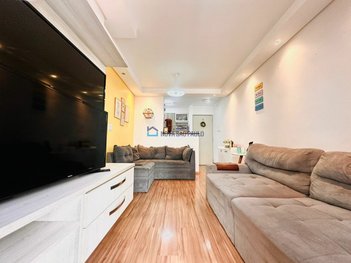 apartment em Rua Jorge Cândido Marin, Taboão - São Bernardo do Campo - SP