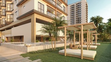 apartment em Avenida Bernardo Vieira de Melo, Candeias - Jaboatão dos Guararapes - PE