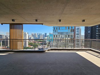 apartment em Avenida Roque Petroni Júnior, Jardim das Acácias - São Paulo - SP