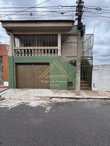 house em Rua Silva Bittencourt, Centro - Varginha - MG