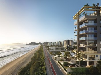 apartment em Av. José Medeiros Viêira, Praia Brava de Itajaí - Itajaí - SC