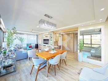 apartment em Rua Doutor Oscar Bittencourt, Menino Deus - Porto Alegre - RS