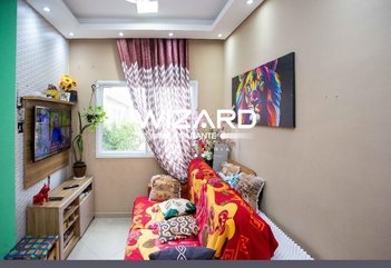 apartment em Avenida Curió, Campanário - Diadema - SP