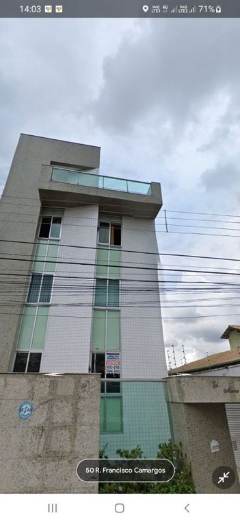 apartment em Rua Francisco Camargos, Olinda - Contagem - MG