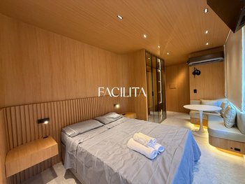 apartment em Servidão Teixeira, Lagoa da Conceição - Florianópolis - SC