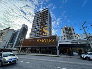 apartment em Othon Gama D'eça, Centro - Florianópolis - SC