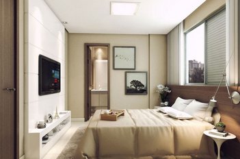 apartment em Avenida Marte, Jardim Riacho das Pedras - Contagem - MG