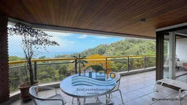 apartment em Rua Sorocotuba, Morro Sorocotuba - Guarujá - SP